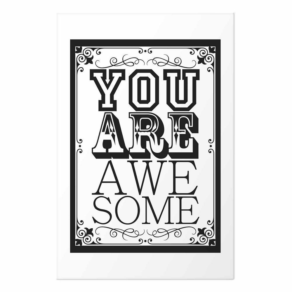 Plakat - You are awesome