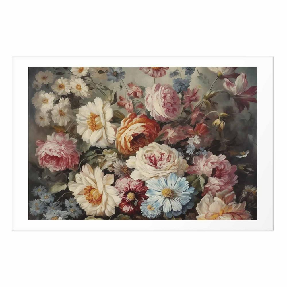 Plakat - Zapach ogrodowych kwiatów