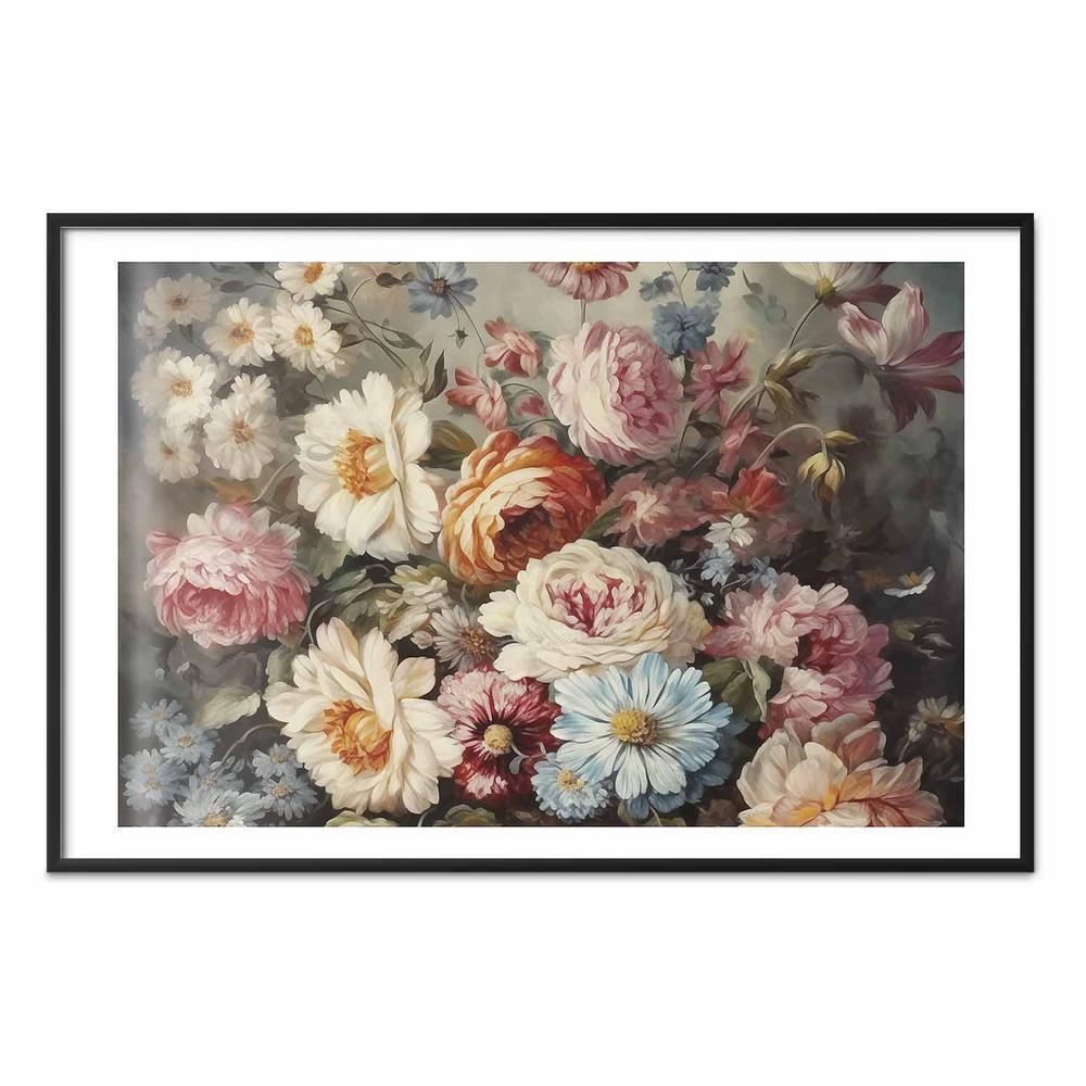 Plakat - Zapach ogrodowych kwiatów