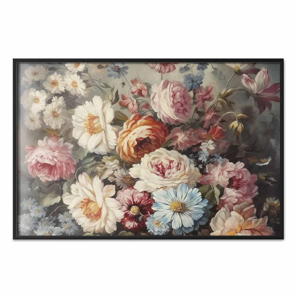 Plakat - Zapach ogrodowych kwiatów