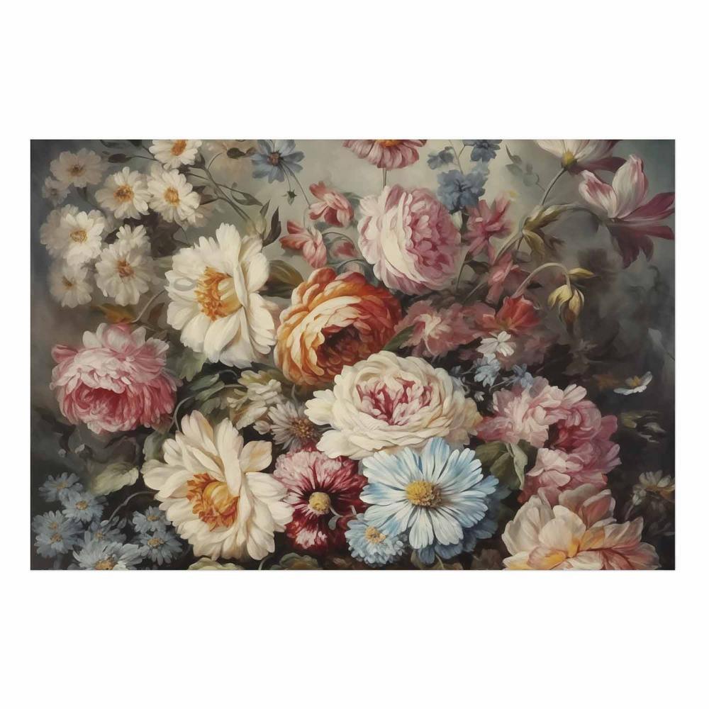 Plakat - Zapach ogrodowych kwiatów