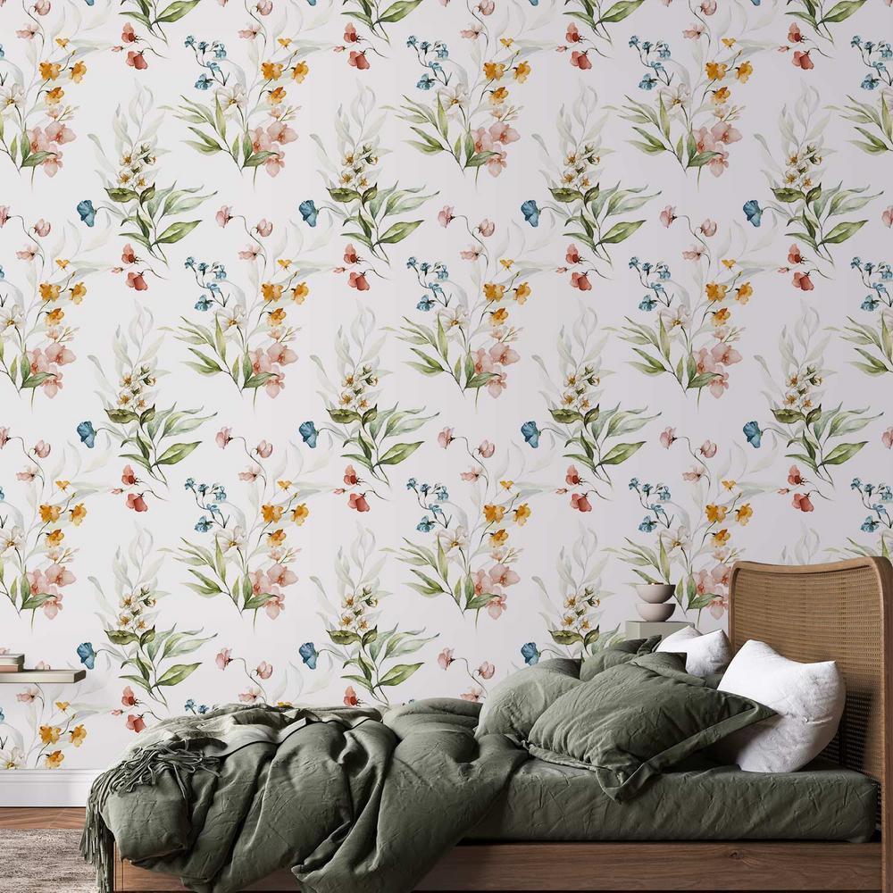 Tapeta - Przestrzeń na łące