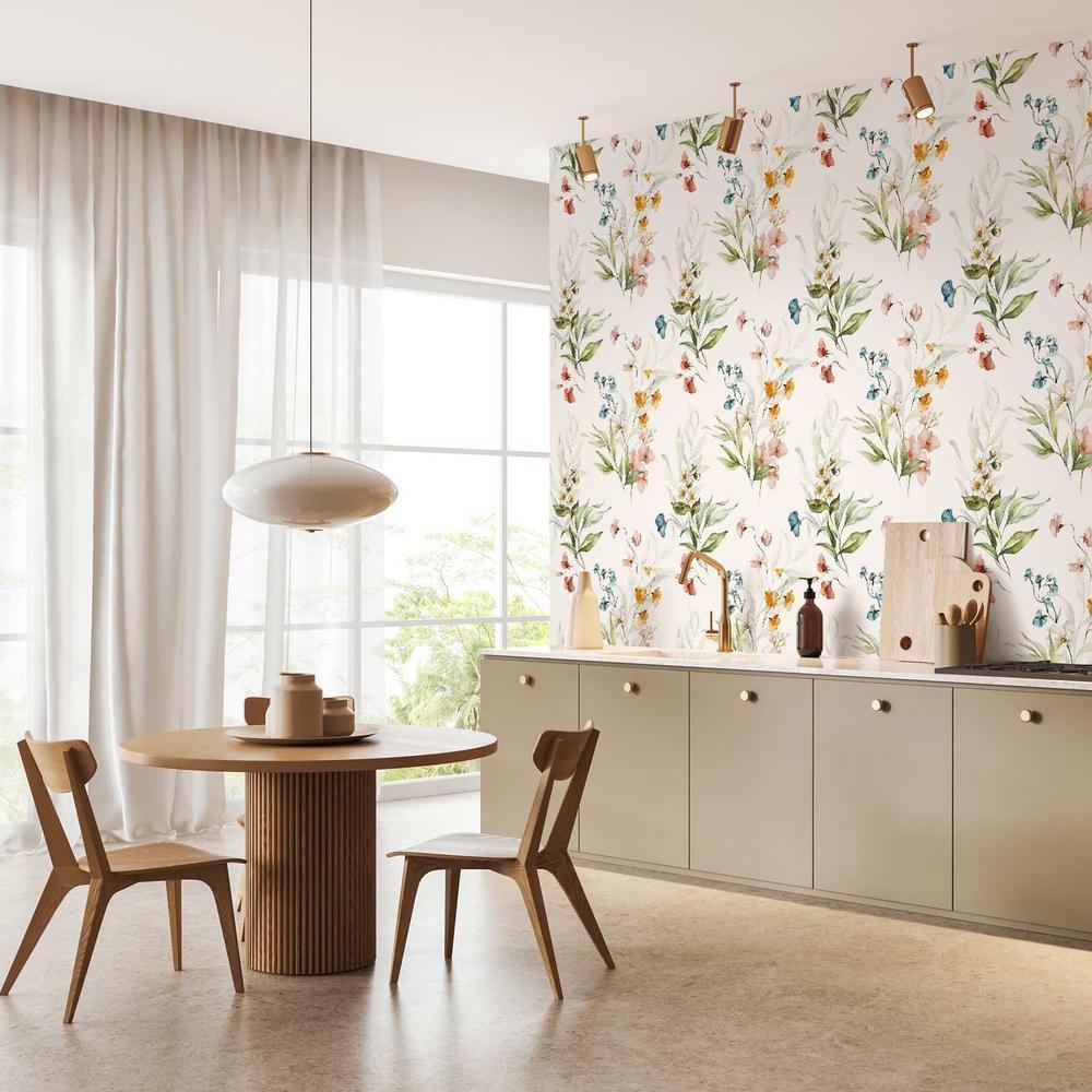 Tapeta - Przestrzeń na łące