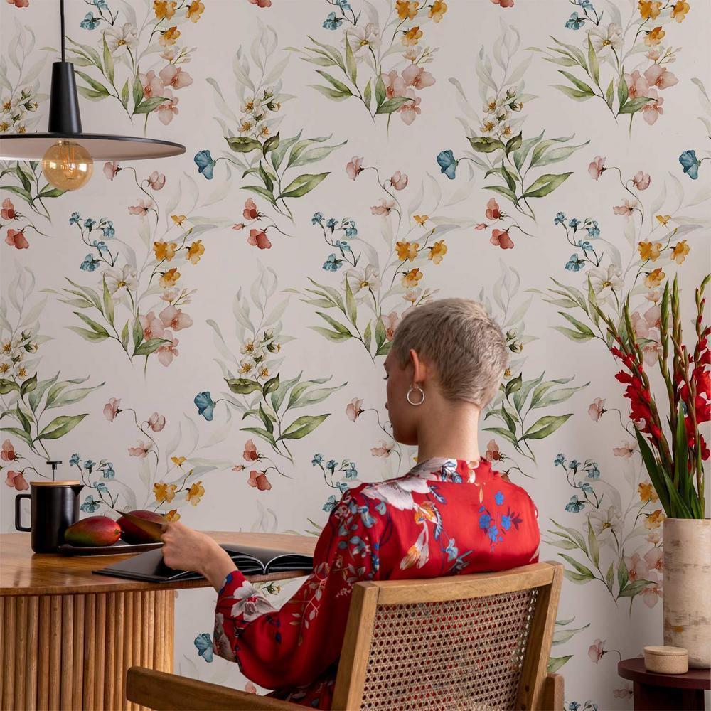 Tapeta - Przestrzeń na łące