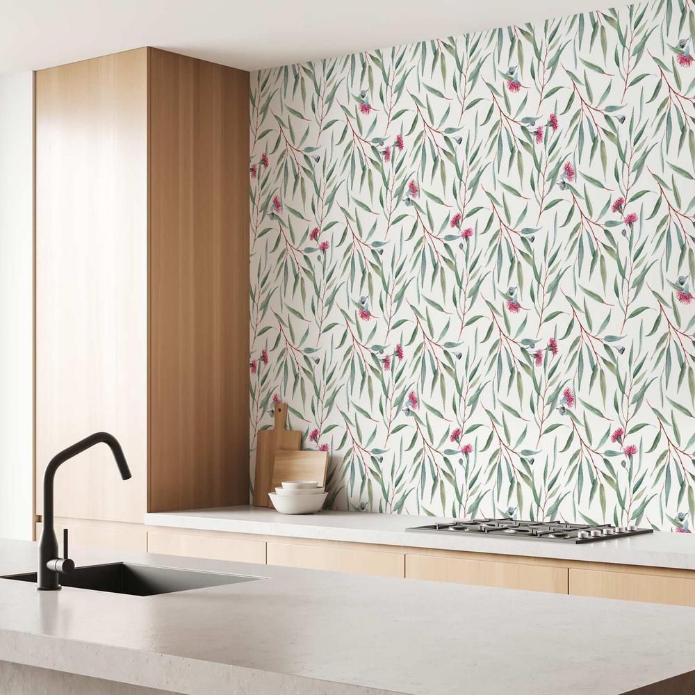 Tapeta - Różowe pąki kwiatów