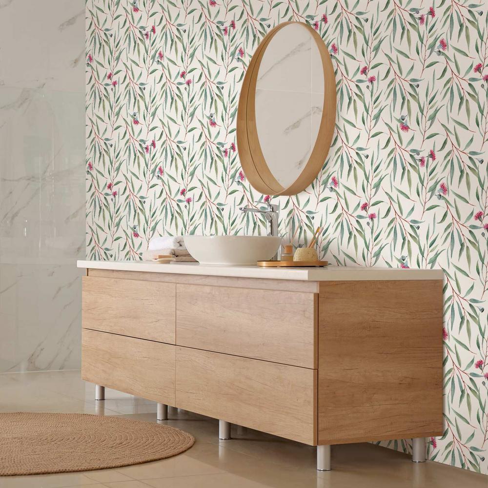 Tapeta - Różowe pąki kwiatów