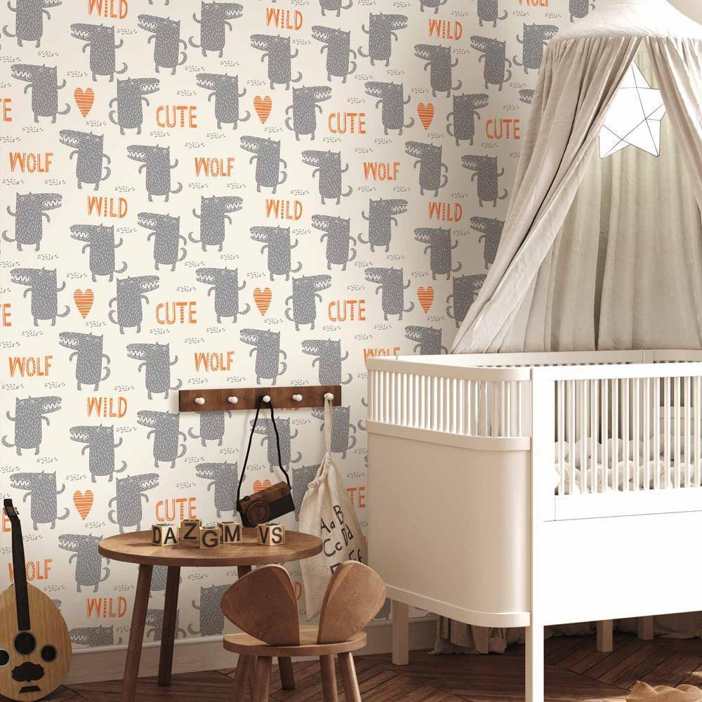 Tapeta - Uroczy wilk