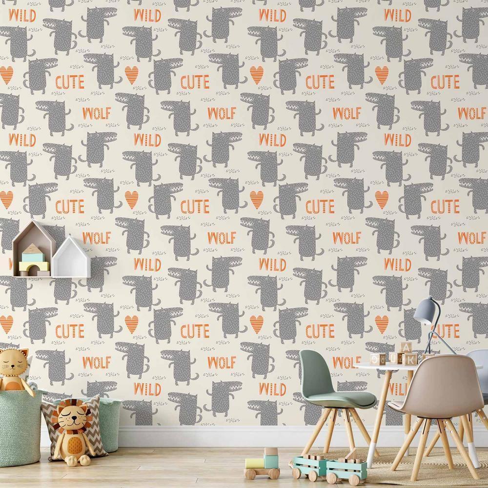 Tapeta - Uroczy wilk