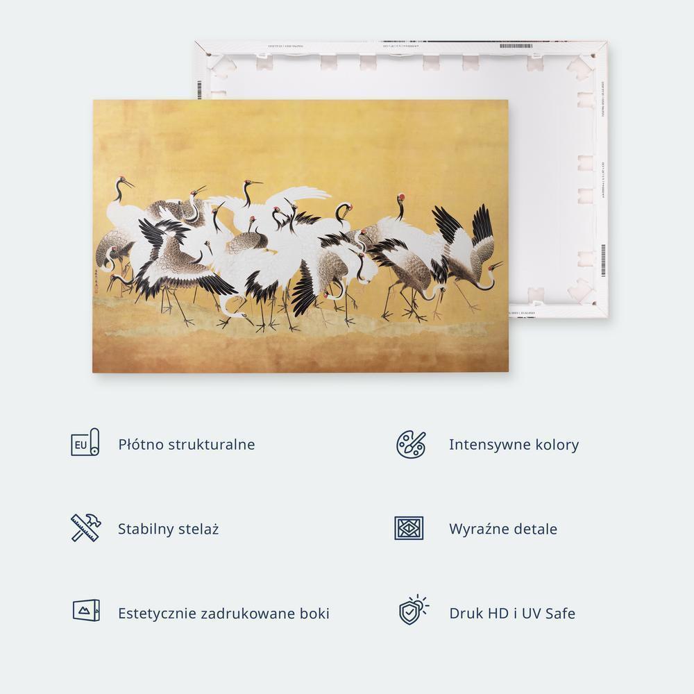 Obraz XXL - Impresjonistyczny mostek - obraz mostu na malowniczym tle - obrazek 7