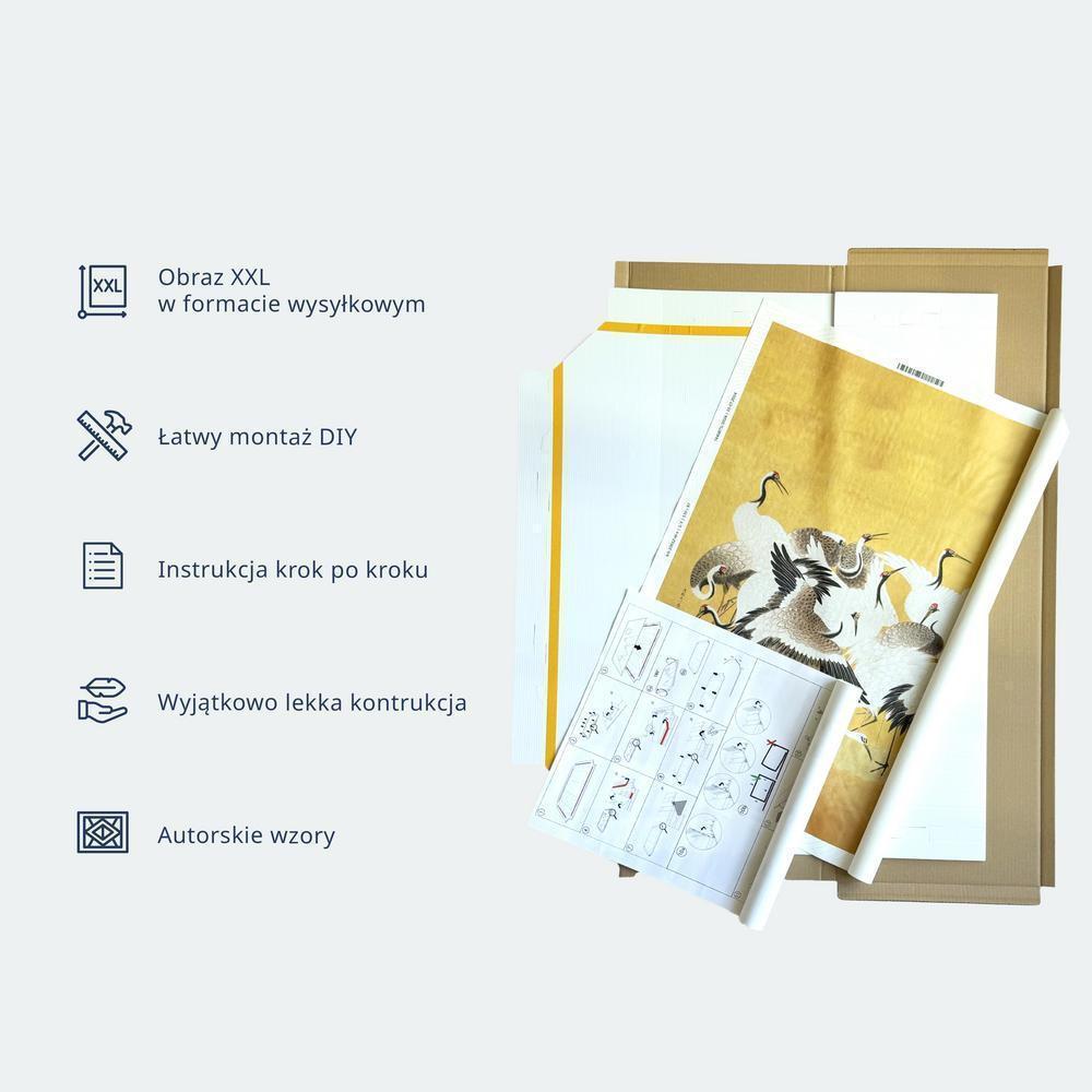 Obraz XXL - Impresjonistyczny mostek - obraz mostu na malowniczym tle - obrazek 6