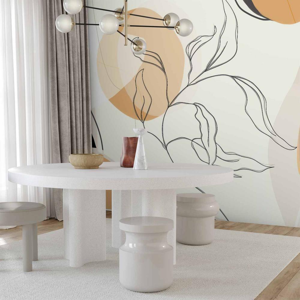 Fototapeta - Abstrakcyjny pejzaż