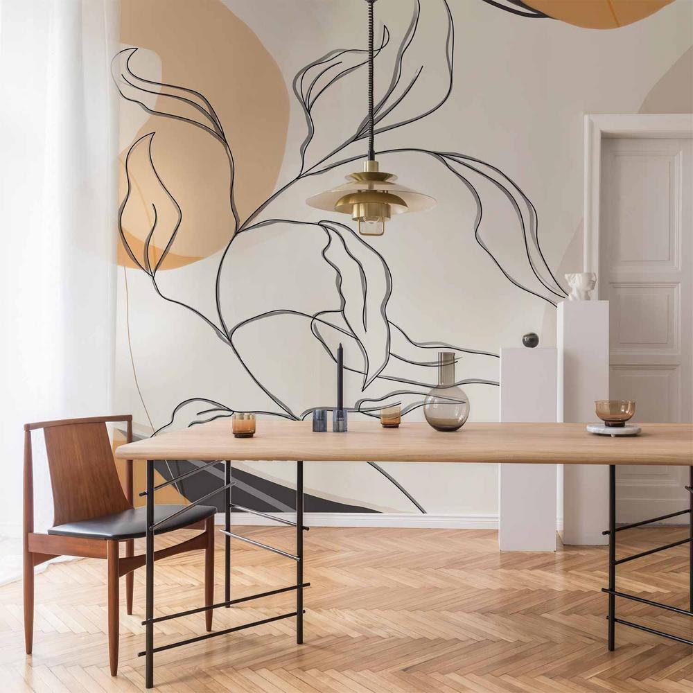 Fototapeta - Abstrakcyjny pejzaż