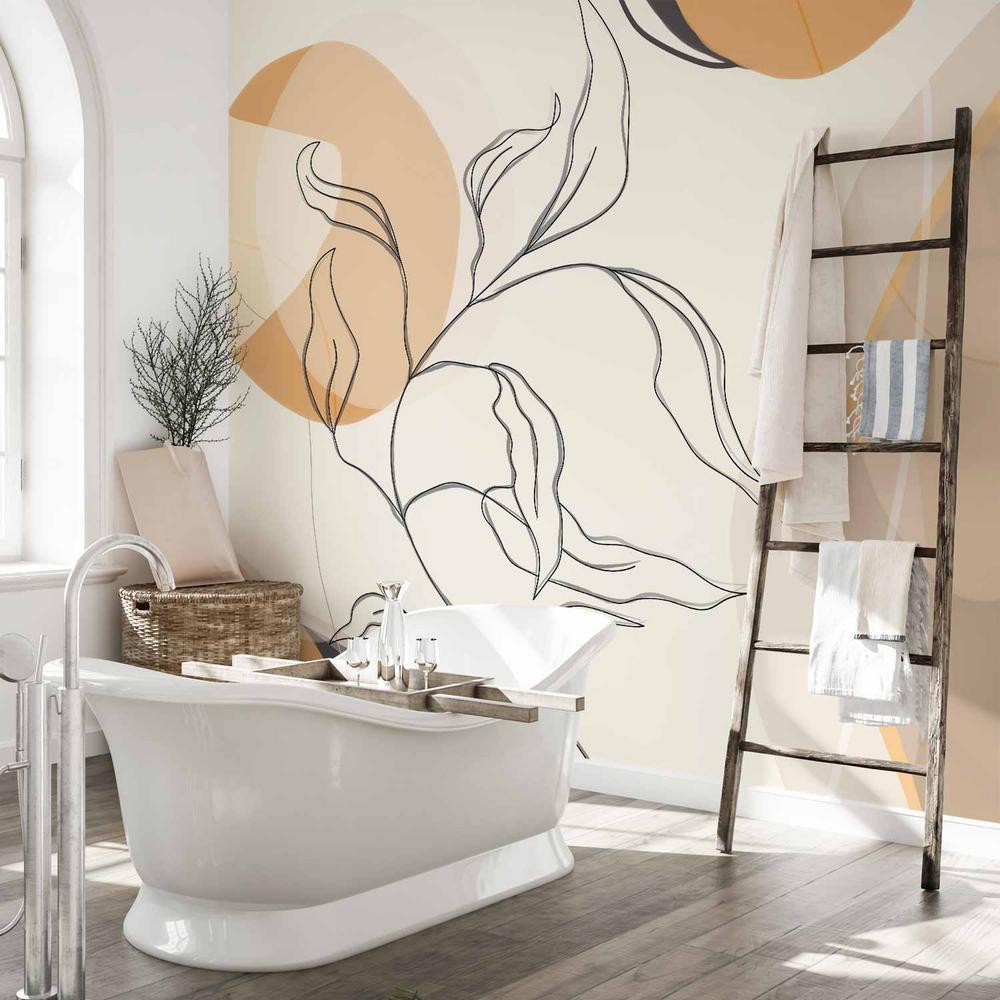 Fototapeta - Abstrakcyjny pejzaż