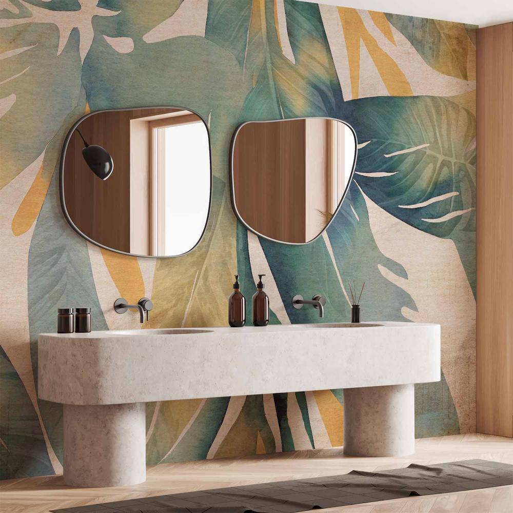 Fototapeta - Akwarelowy tropik