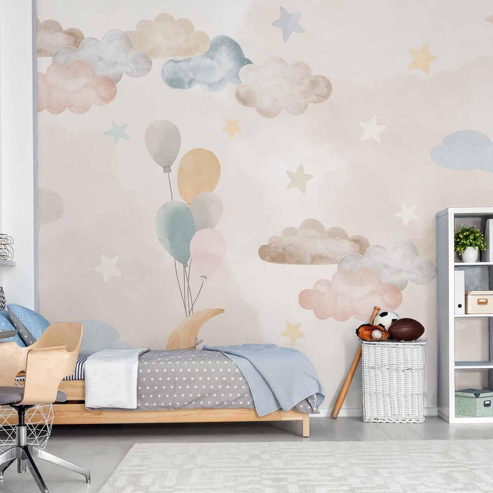 Fototapeta - Bajkowe niebo