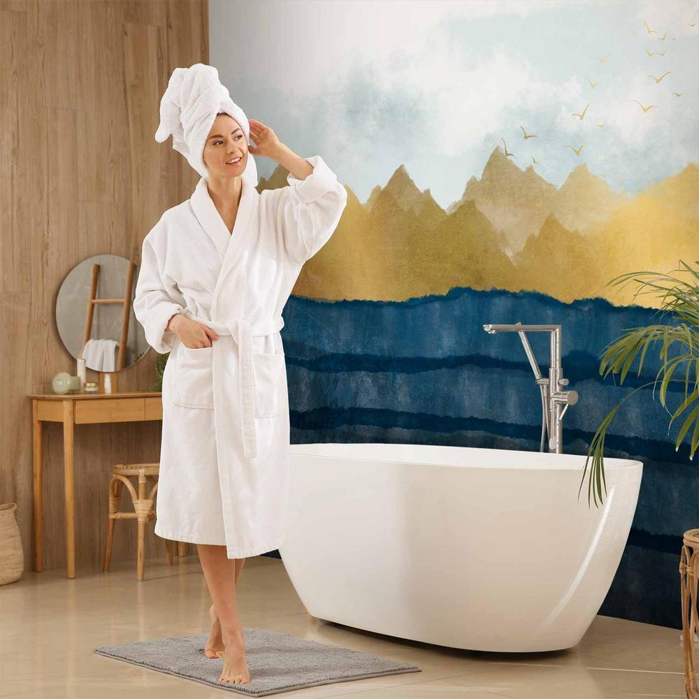 Fototapeta - Brzask w górach - drugi wariant