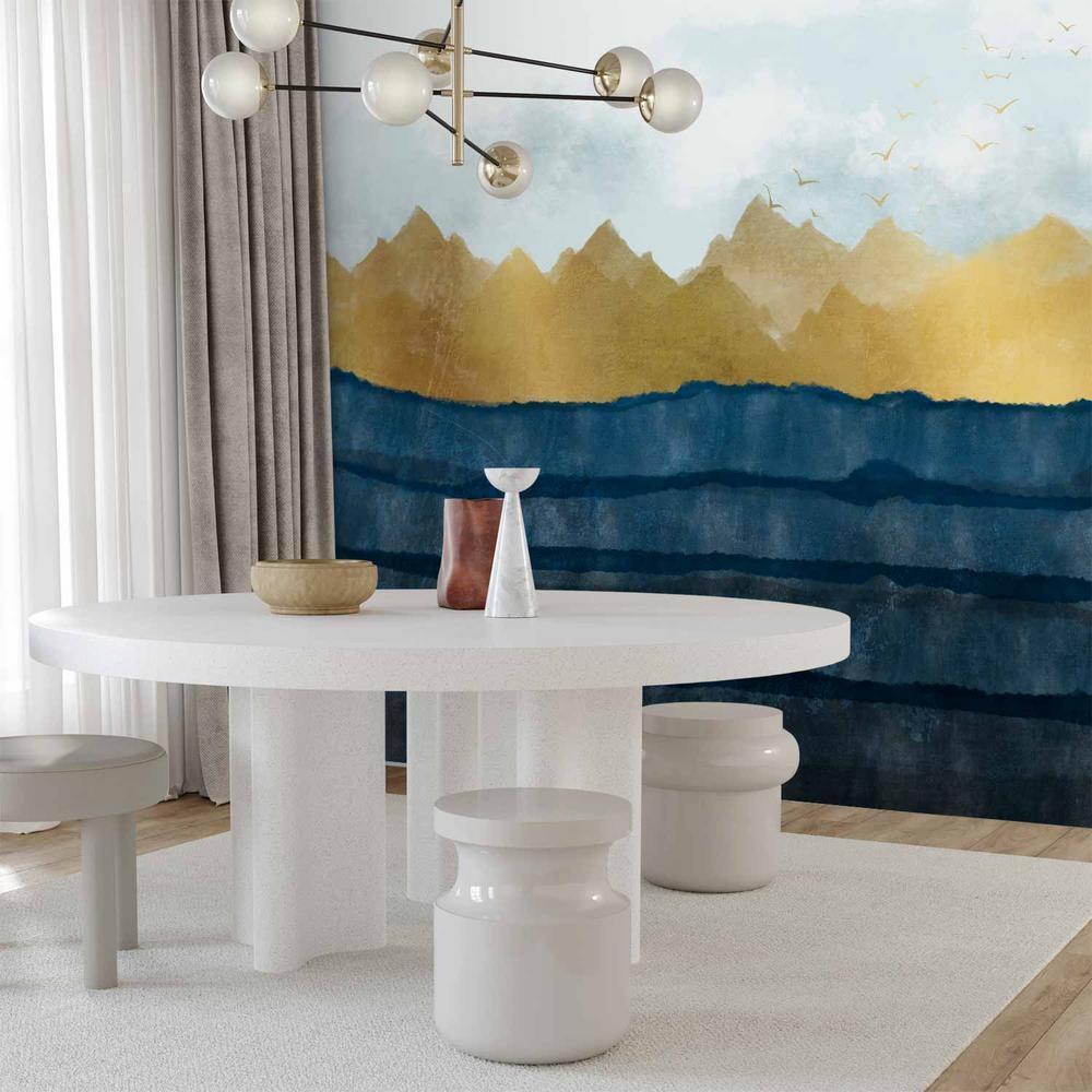 Fototapeta - Brzask w górach - drugi wariant