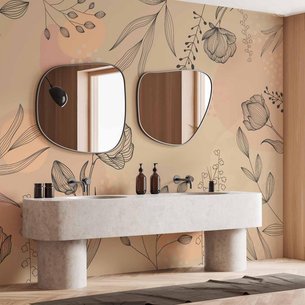 Fototapeta - Ciepłe odcienie natury