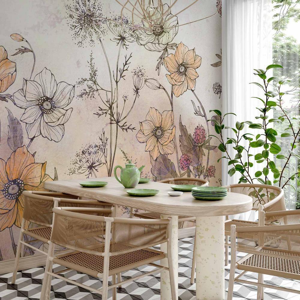 Fototapeta - Dzień na łące - pierwszy wariant