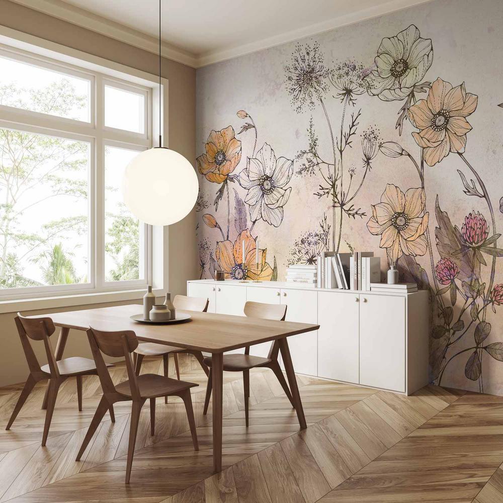 Fototapeta - Dzień na łące - pierwszy wariant