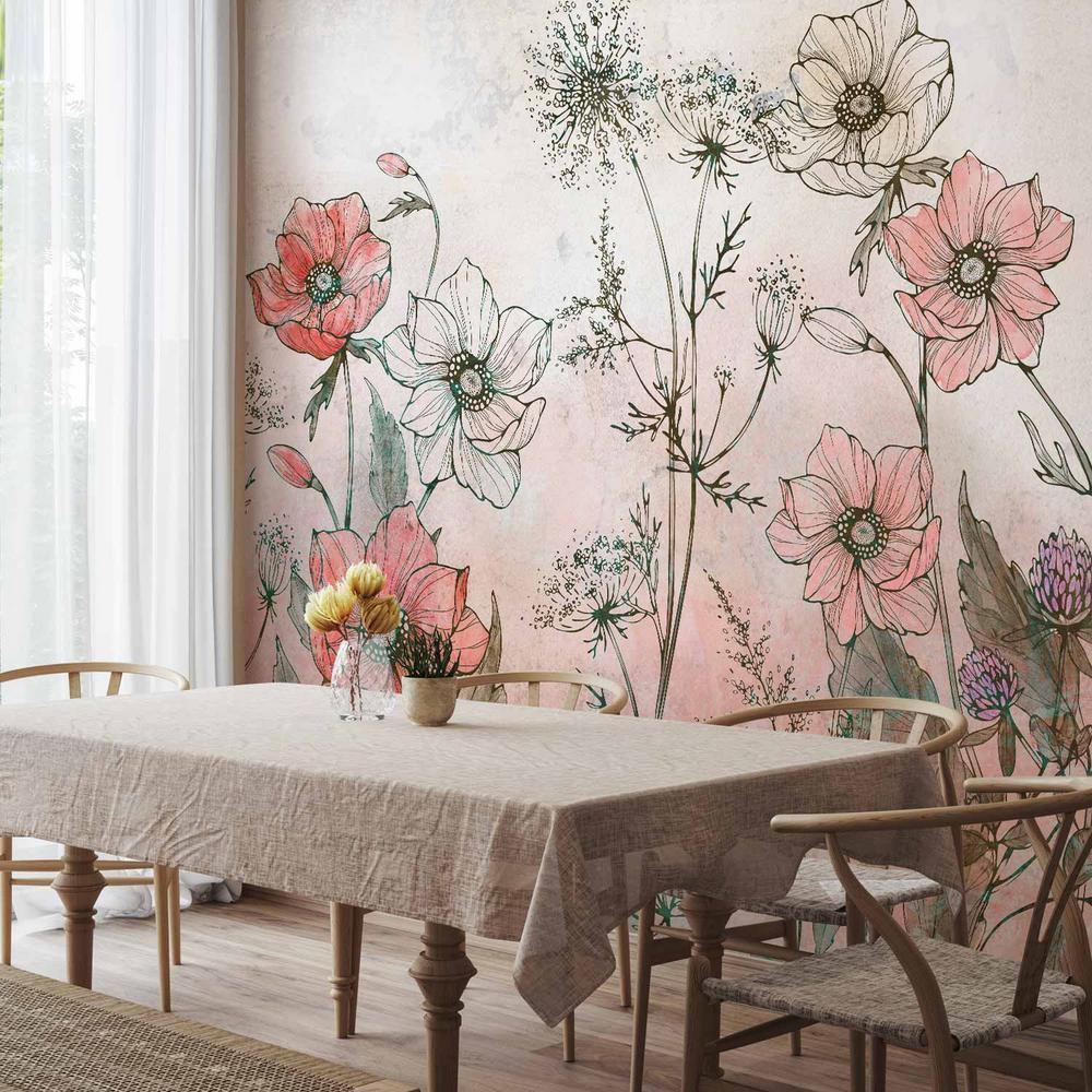 Fototapeta - Dzień na łące - trzeci wariant