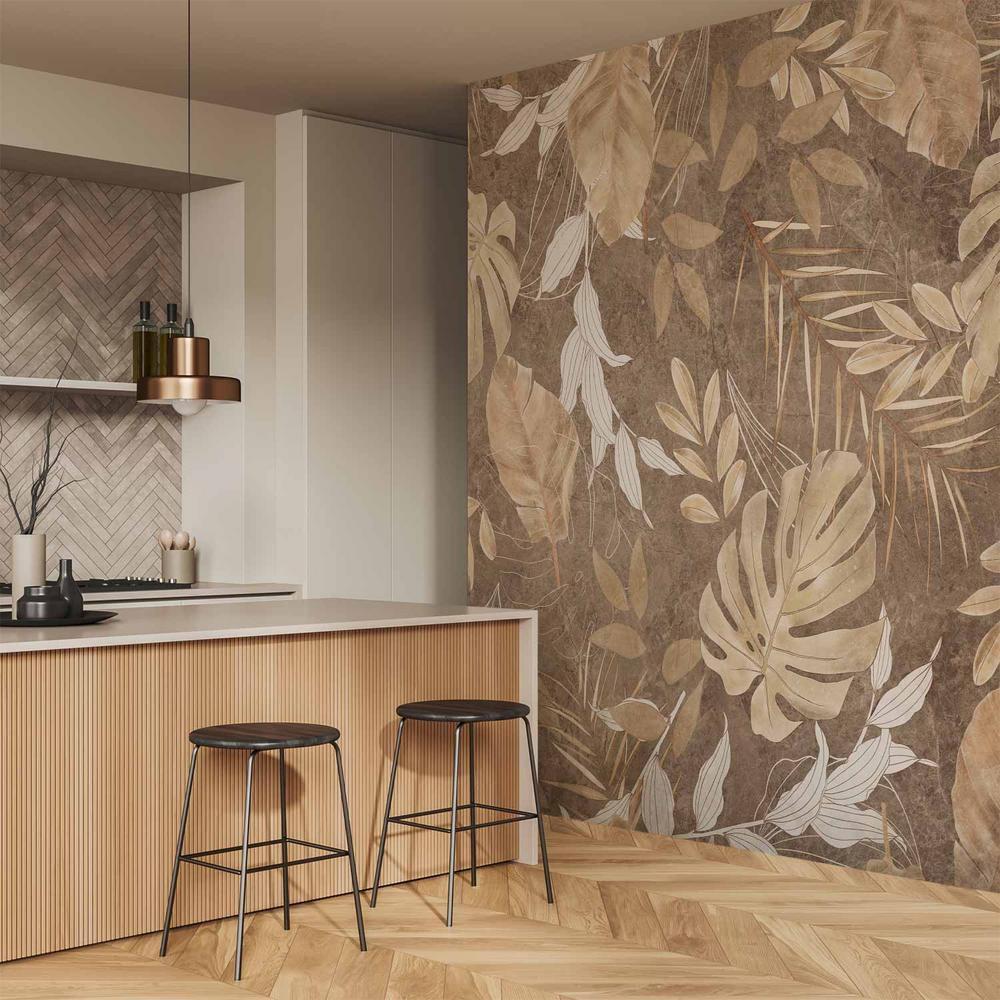 Fototapeta - Egzotyczna pocztówka - pierwszy wariant