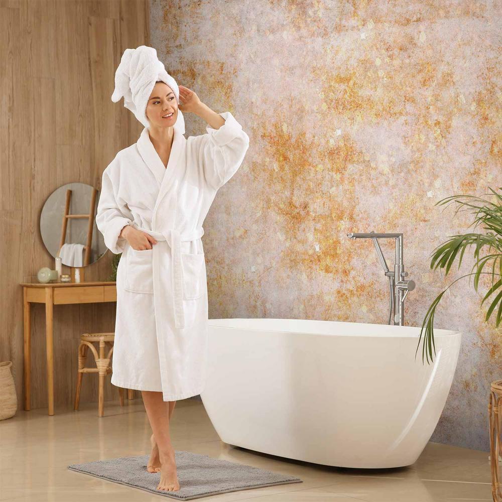 Fototapeta - Eksplozja słońca - abstrakcyjna kompozycja z jednolitym tłem w desenie