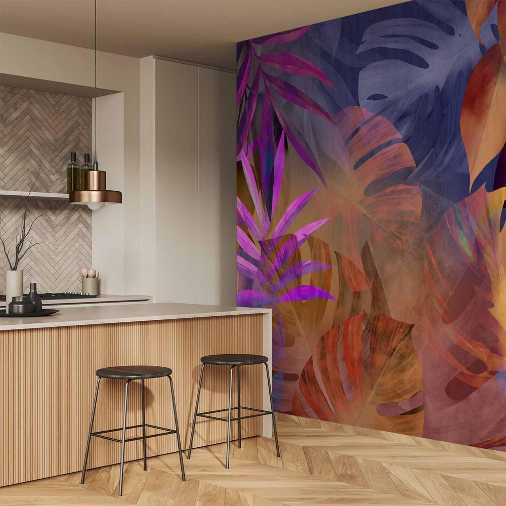 Fototapeta - Energetyczne liście - trzeci wariant