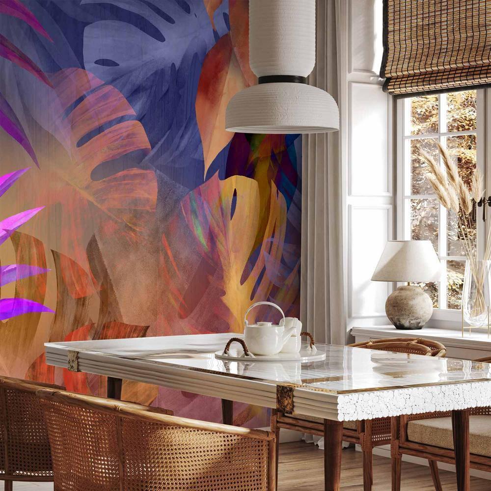 Fototapeta - Energetyczne liście - trzeci wariant