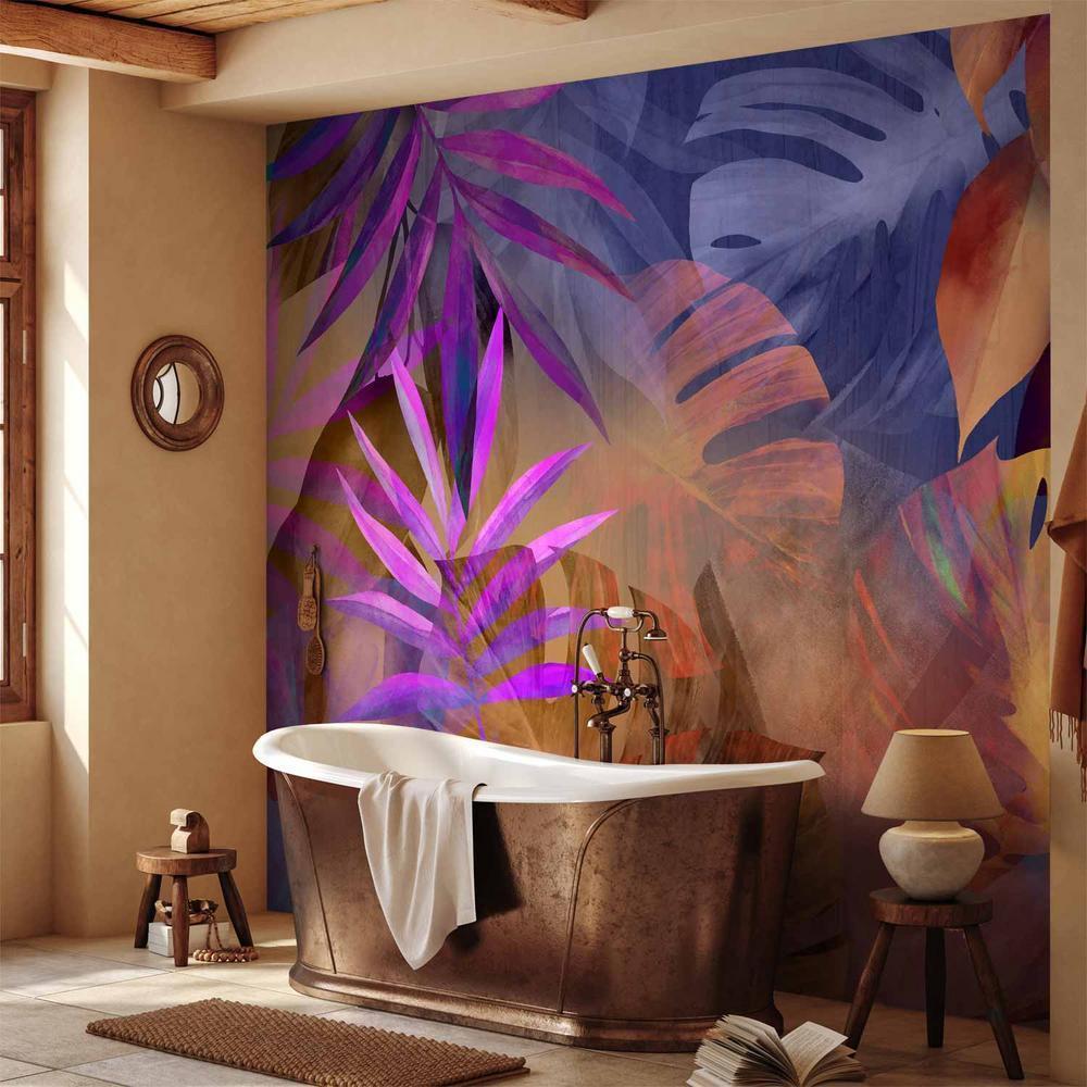 Fototapeta - Energetyczne liście - trzeci wariant