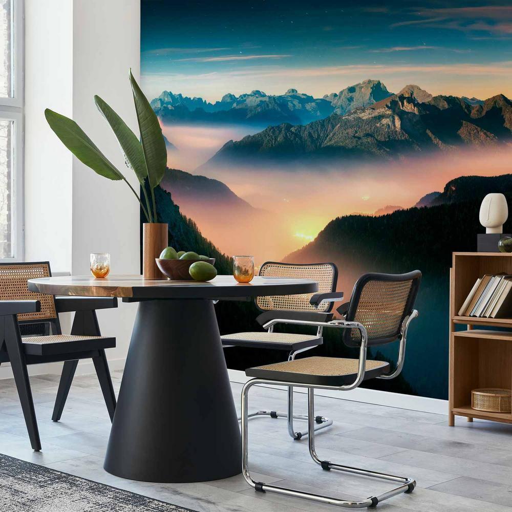 Fototapeta - Górskie tchnienie - drugi wariant