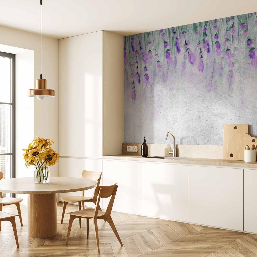 Fototapeta - Lawendowe tchnienie - drugi wariant