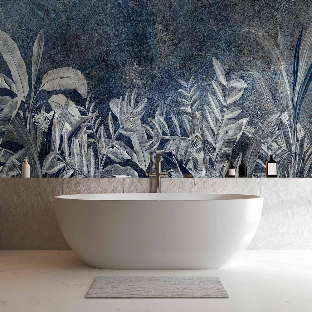 Fototapeta - Nocna dżungla