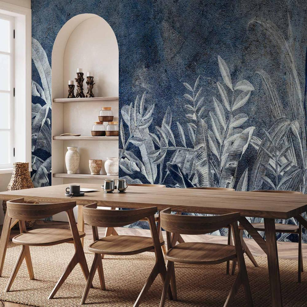 Fototapeta - Nocna dżungla