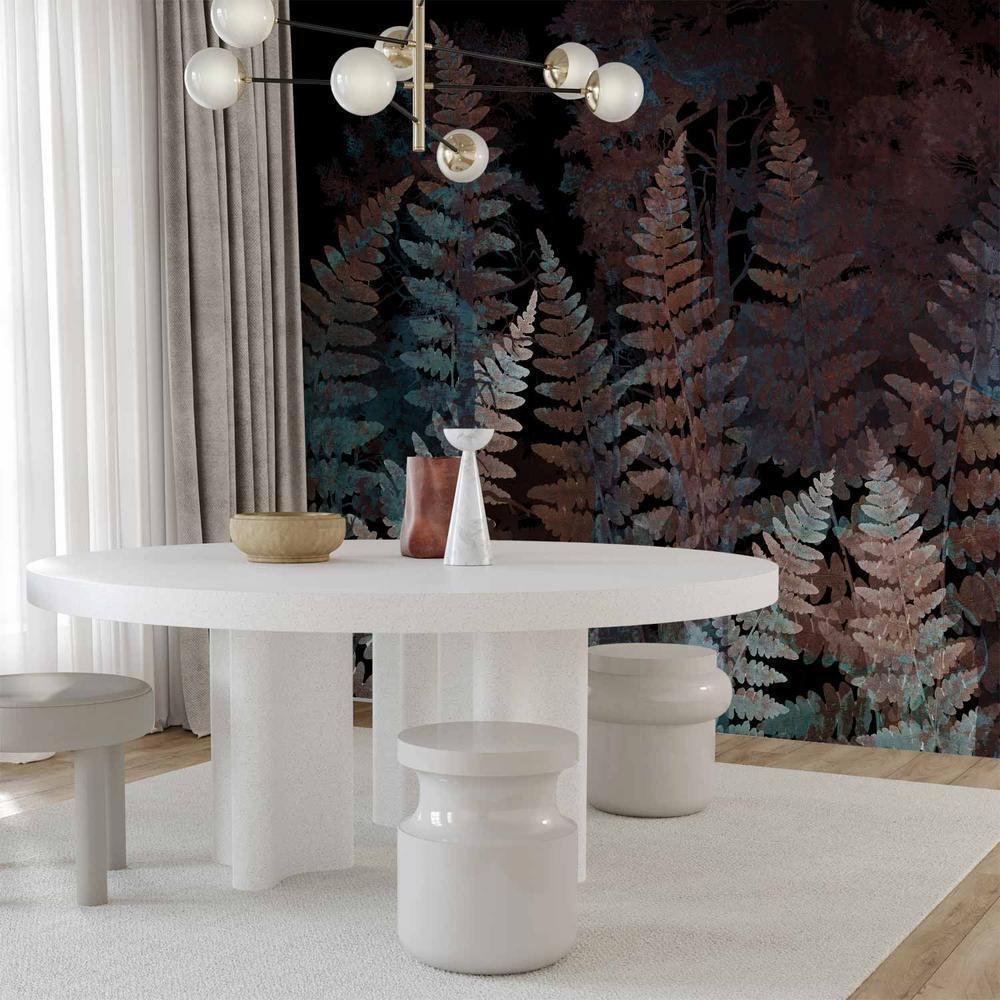 Fototapeta - Paprocie w kniejach - trzeci wariant