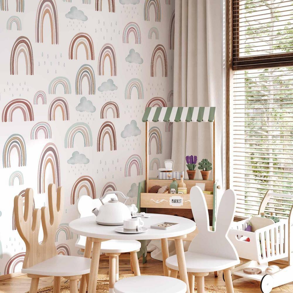 Fototapeta - Tęcza po deszczu