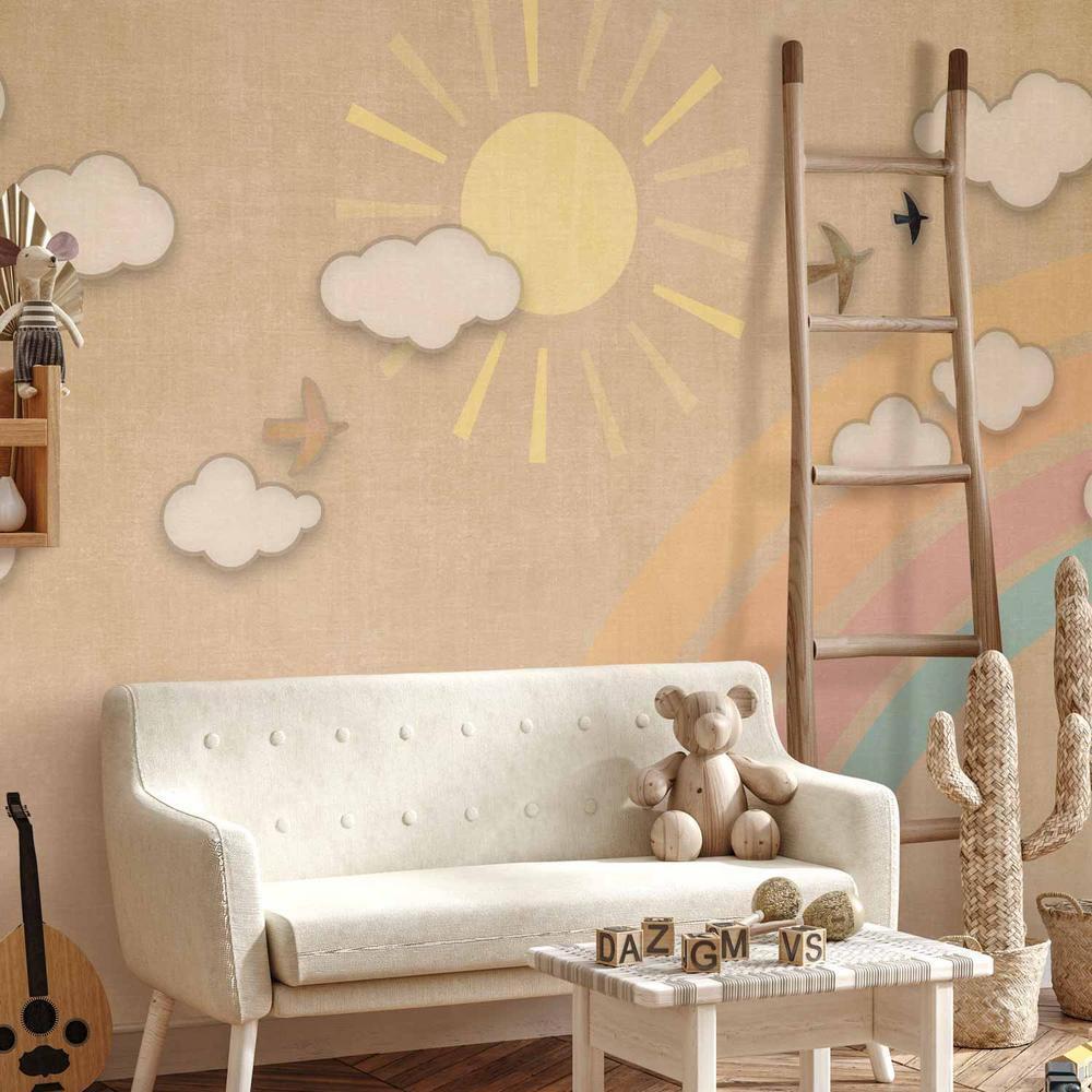 Fototapeta - Tęczowy dzień