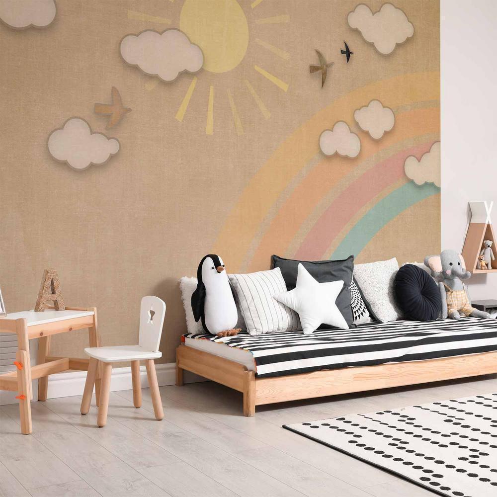 Fototapeta - Tęczowy dzień