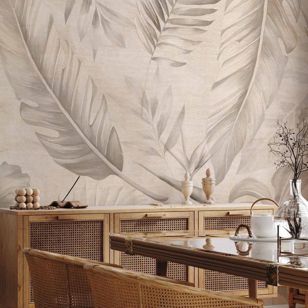 Fototapeta - Tropik w sepii