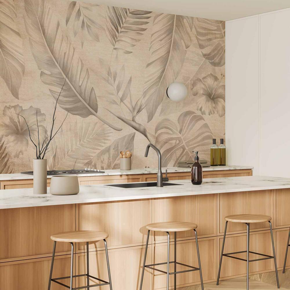 Fototapeta - Tropik w sepii