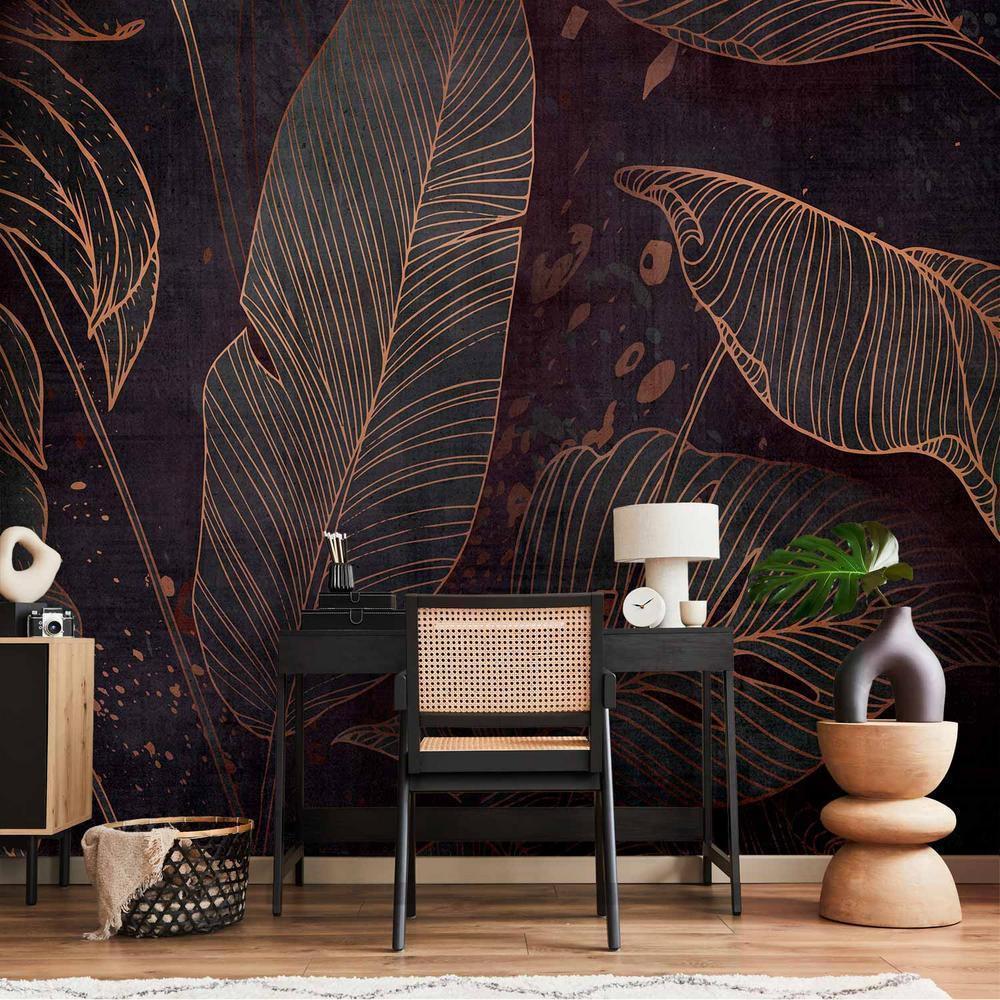 Fototapeta - W labiryncie liści - trzeci wariant