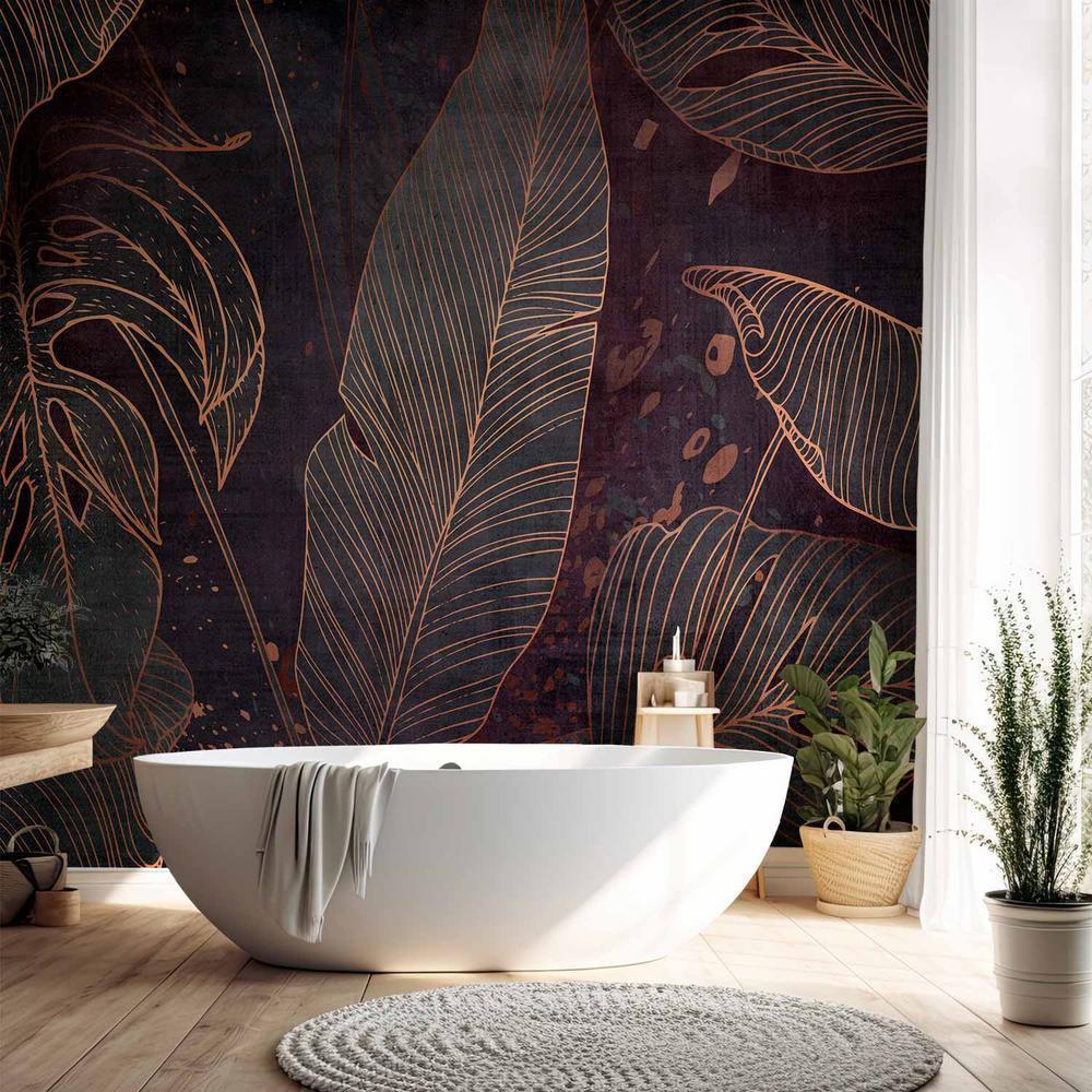 Fototapeta - W labiryncie liści - trzeci wariant