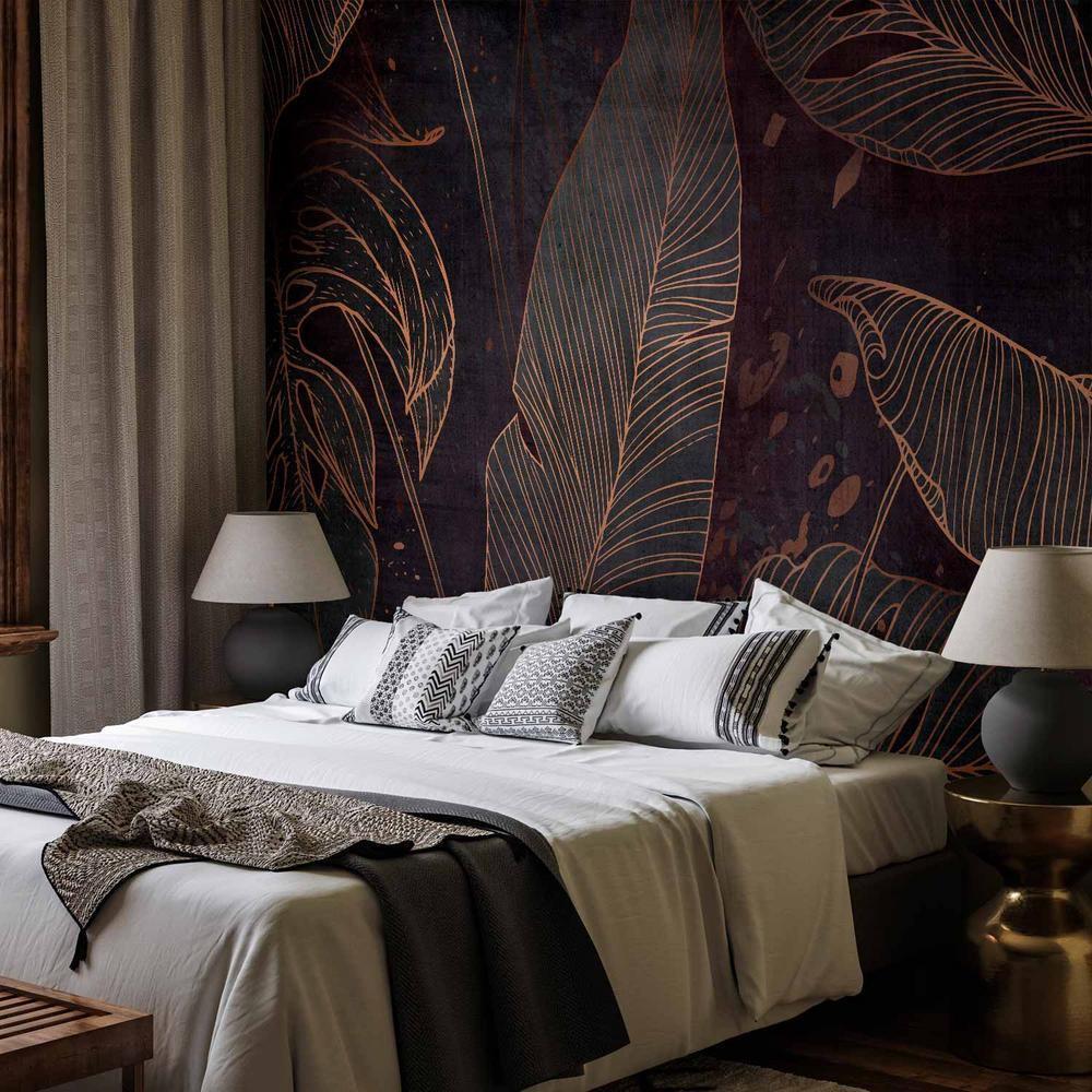 Fototapeta - W labiryncie liści - trzeci wariant