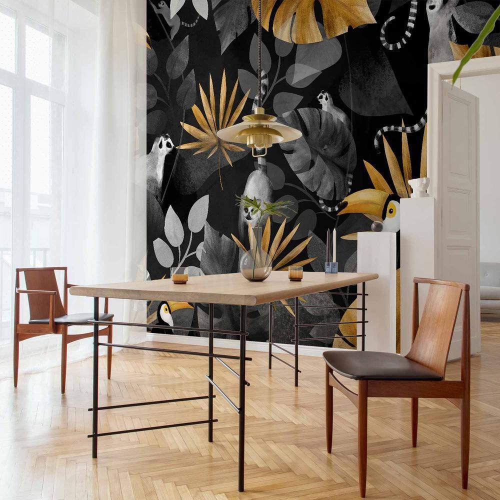 Fototapeta - Wesołe lemury