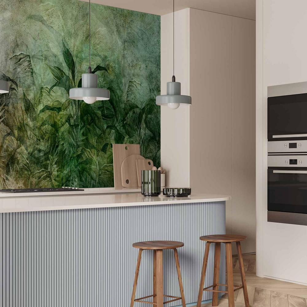 Fototapeta - Zielona mgła