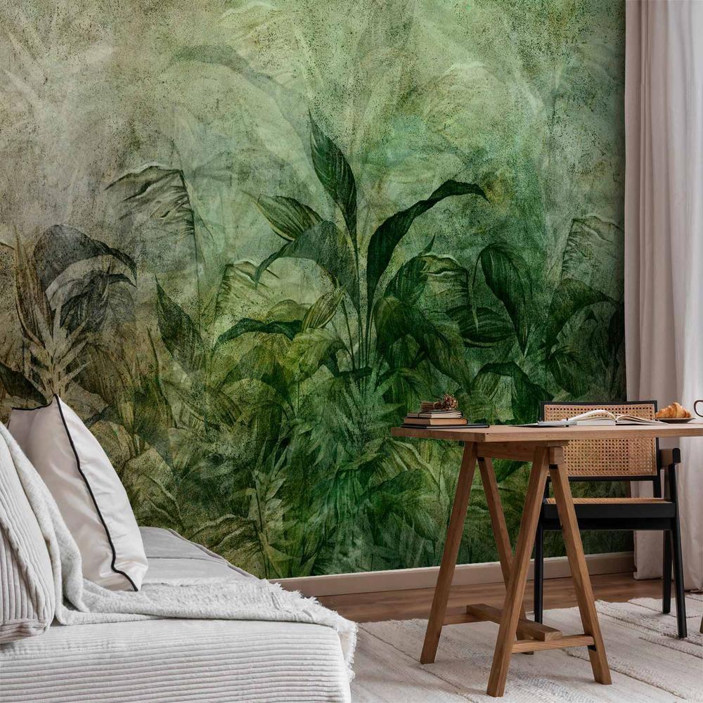 Fototapeta - Zielona mgła