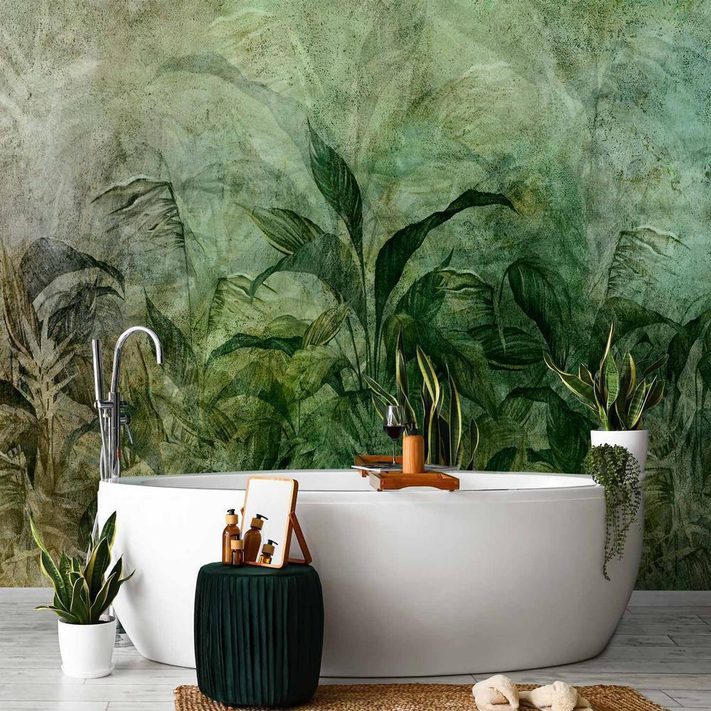 Fototapeta - Zielona mgła