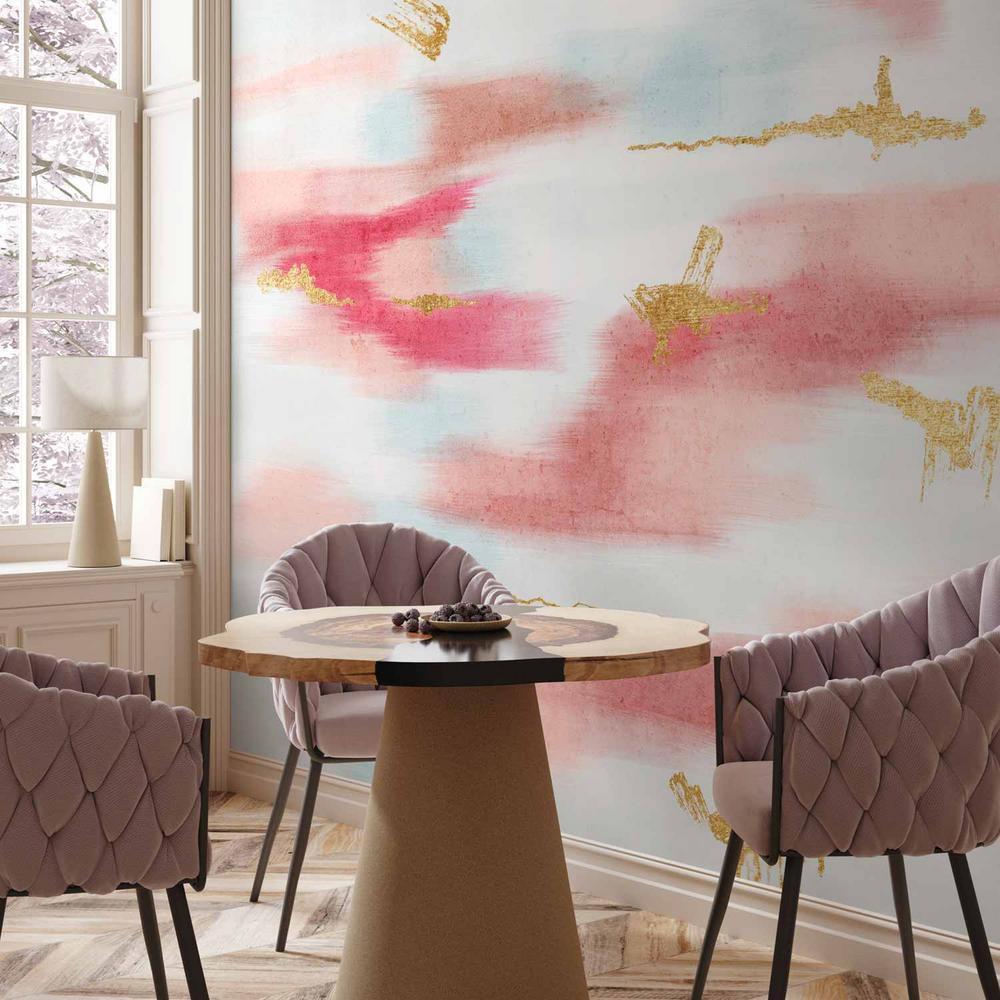 Fototapeta - Złote refleksy na niebie