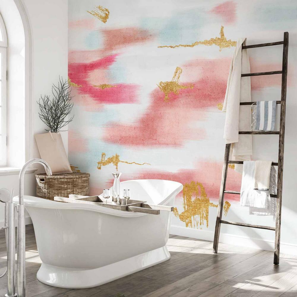 Fototapeta - Złote refleksy na niebie