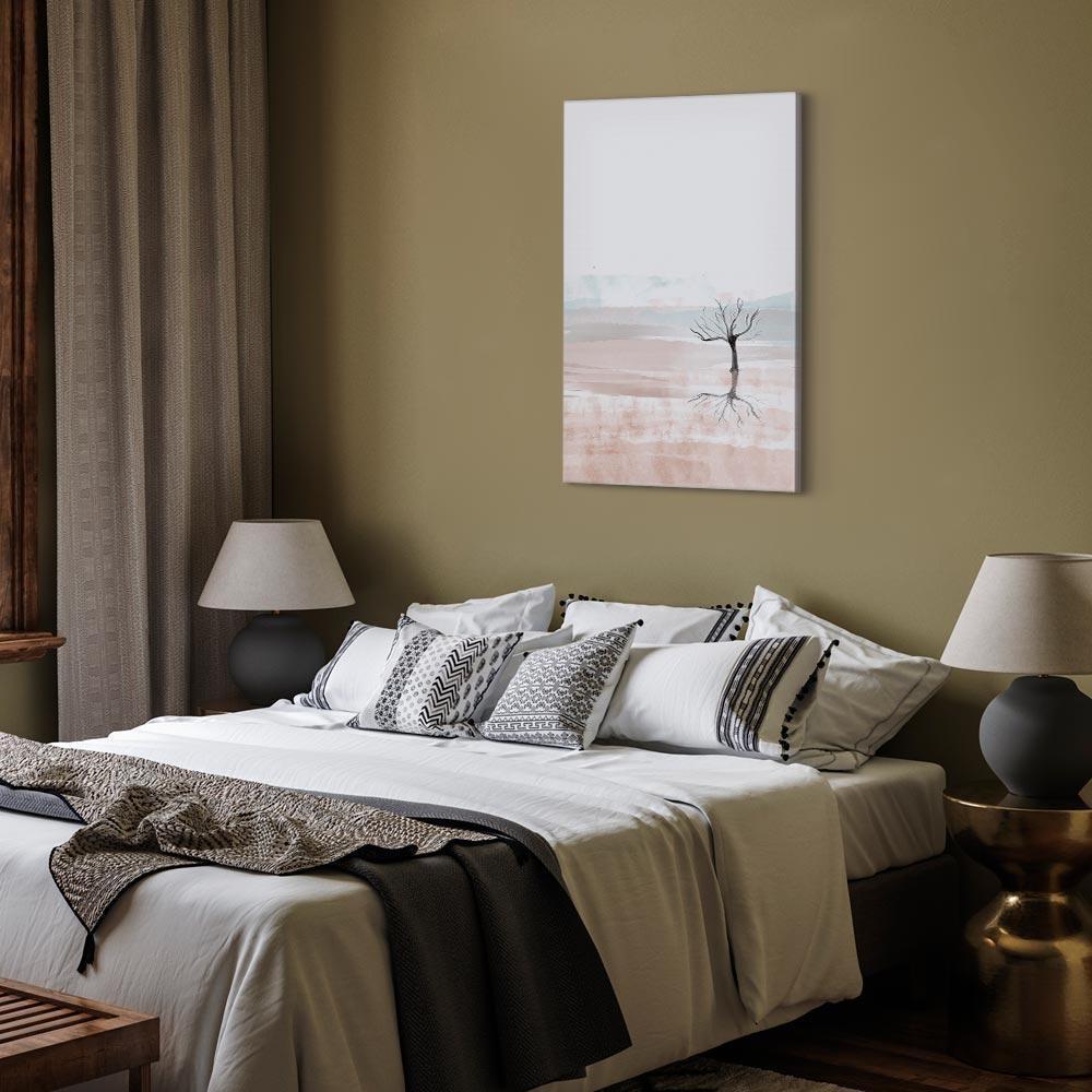 Obraz - Akwarelowy krajobraz (1-częściowy) pionowy